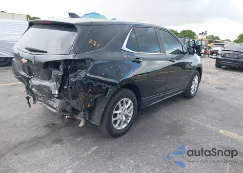 2024 Chevrolet Equinox Fwd Lt из США, поврежденный, VIN 3GNAXKEG7RL359998